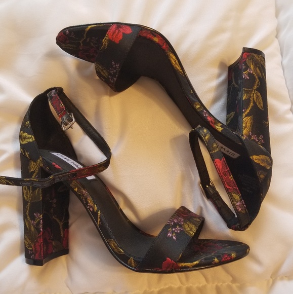 Steve Madden Shoes - Black Steve Madden Heels